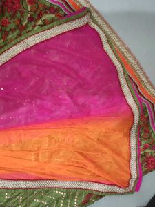 Embroidered Lehenga Skirt