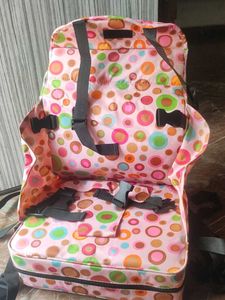 baby portable pink chair Bag