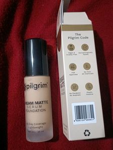 Matte Foundation - Pilgrim