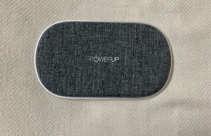 POWERUP Dual Coil High-Speed Wireless Charger Pad