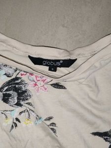 Floral Print T-Shirt