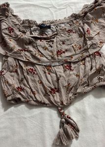 American Eagle Crop Top