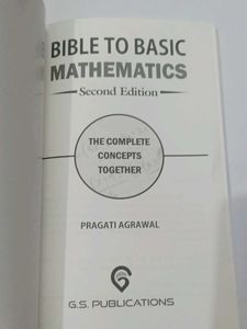 Bible to Basic Mathematics 2nd Ed