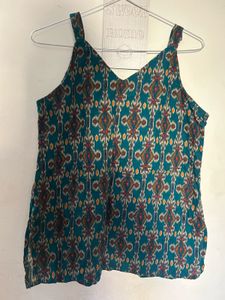 Boho Print Tank Top