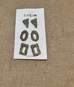 Completely New Cute Earings With Freebie