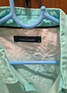 Men's Ombre Long Sleeve Shirt