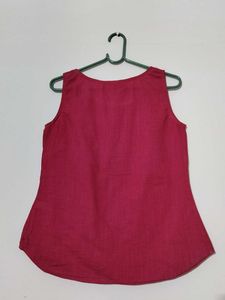 Sleeveless Kurta Top