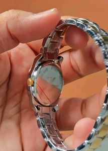 Emporio Armani Two-Tone Watch
