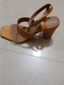 Stylish Yellow Heels