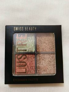 Swiss Beauty Lustre Eyeshadow Palette