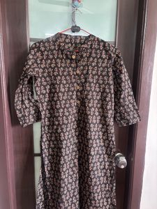 Chic Printed Kurta