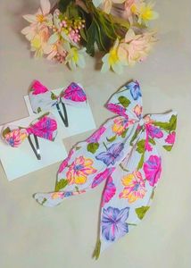 Beautiful Heir Bow Clip (Pack Of 3)
