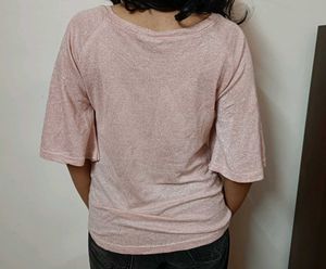 Paris Shimmer Top