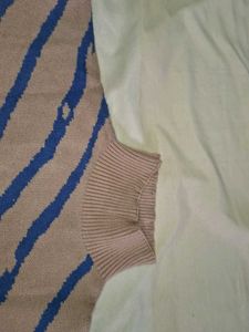 Striped Turtleneck Sweater