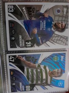Match Attax Cards Lot