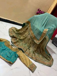 bollywood style desighner saree