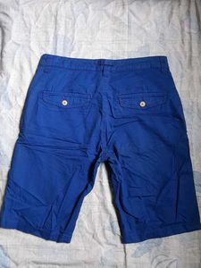 Men's Blue Chino Shorts