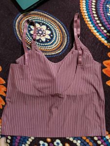 Striped Cami Top