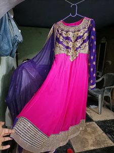 Anarkali suit