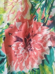 Satin Floral Design