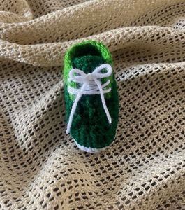 Crochet Mini Shoe