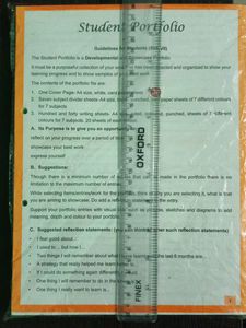 Colourful File Paper
