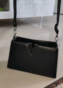 Chic Black Shoulder Bag