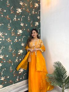 Beautiful Lehenga Choli With Detachable Shrug