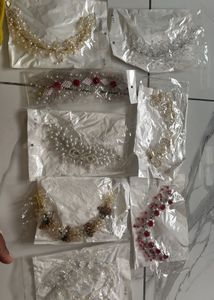 Sparkling Bridal Hair Accessories Lot