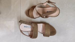 Branded High Heels Wedges - Mochi