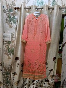 Ladies Party or Wedding Wear Kurta and Sharara wit