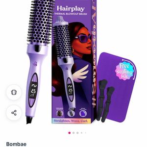 3 In 1 Thermal Blowout Round Brush