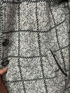 Heavy Woolen XXl Coat For Women
