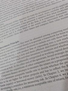 Applied Corporate Finance