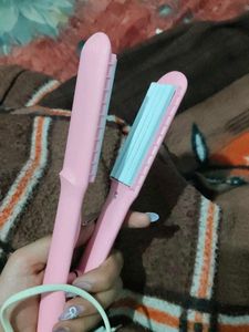 Mini Hair Straightener