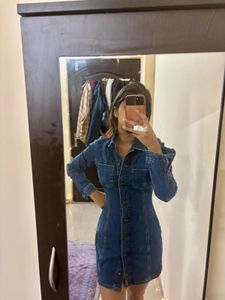 Zara Denim Dress