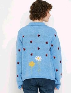 New Full Sleeves Woolen Jacket