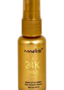 MARS 24K Gold Face Primer &amp; Fix Spray