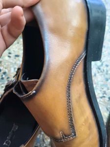 Stylish Brown Monk Strap Shoes