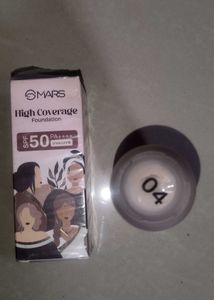 MARS High Coverage Foundation SPF 50