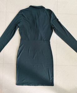 Vero Moda Green Sheath Dress