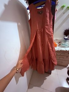 coral color one piece