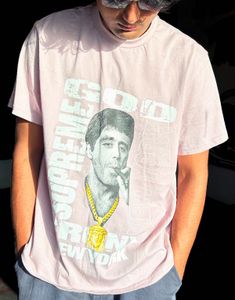 Supreme T-Shirt Scarface Graphic