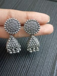 Antique Jhumka Earrings