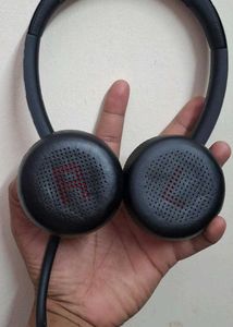 Black Over-Ear Headphones