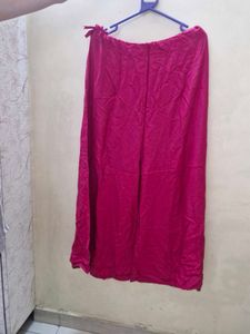 Fuchsia Wide Leg Palazzo Pants