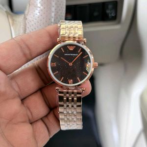EMPORIO ARMANI WATCH WITH😍**SLIM MODEL*