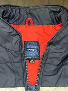 Color Block Puffer Jacket sportking original