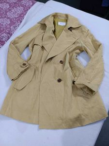 Classic Beige Trench Coat