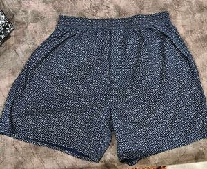 Stylish Chevron Pattern Shorts